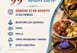 99 aniversario da Asociación Centro Galego de Río Gallegos.