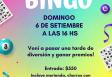 Bingo en el Centro Cultural y Recreativo Alma Gallega de Montevideo.