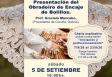 Presentación del taller de encaje de bolillos en el Centro Gallego de Montevideo.