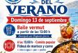 Fiesta despedida del verano en la Casa de Galicia en León.