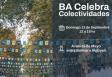 Presencia de la Sociedad Gallega de Arantei, Vilamarín y A Peroxa en el evento 'Buenos Aires Celebra Colectividades'.
