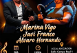 Concierto de Marina Vigo, Javi Franco y Álvaro Hernando en la Asociación Gallega Corredor de Henares.