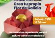 Taller de origami "Crea tu propia flor de Galicia" en la Hermandad Gallega de Venezuela. Taller de origami "Crea tu propia flor de Galicia" en la Hermandad Gallega de Venezuela.