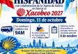 Desfile da Hispanidade, na honra ao Xacobeo 2027, coa presenza da Casa Galicia de Nova York.