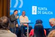 Encontro coa colectividade cultural galega en Bos Aires, con motivo da visita do grupo Luar na Lubre.