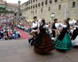 En el próximo día 13 de agosto, más de 500 miembros de 25 grupos de diversas partes del mundo presentarán en el Parque de la Alameda los bailes y la música gallegas.