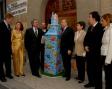 Con motivo do 800 anos da Coruña como cidade, o alcalde Javier Losada acodeu en representación do pobo coruñés. Na imaxe, cunha réplica da Torre de Hércules, xunto a Alfonso S. Palomares e o ministro de Cultura César Antonio Molina. Foto: Xunta de Galicia Con motivo do 800 anos da Coruña como cidade, o alcalde Javier Losada acodeu en representación do pobo coruñés. Na imaxe, cunha réplica da Torre de Hércules, xunto a Alfonso S. Palomares e o ministro de Cultura César Antonio Molina. Foto: Xunta de Galicia