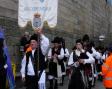 Más de 4.000 miembros de grupos gallegos se desplazaron hasta la capital para el evento, que se celebra cada Año Santo.