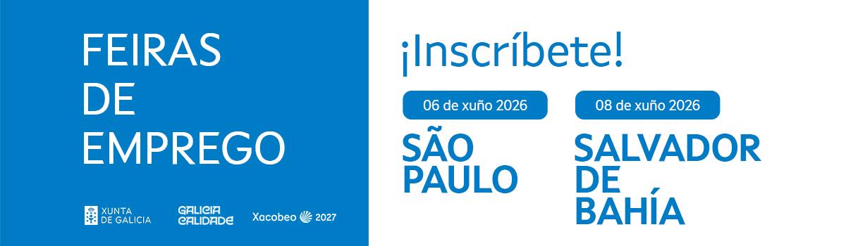 Feiras de Emprego "Brasil 2026"