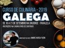 Curso de gastronomía gallega 2019, en Salvador de Bahía