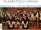 Clases de folclore galego 2019-2020, no Club España de Newark