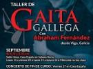 Curso de gaita gallega 2019, en Costa Rica