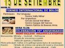 72º Aniversario y Torneo Internacional de Bolos Celta del Val Miñor de Montevideo