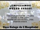 Clases de folclore gallego 2019-2020 de la Casa Galega de L'Hospitalet