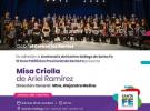 Concerto "Misa criolla de Ariel Ramírez", en Santa Fe