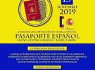 Jornada - Noviembre 2019, de captación de la huella digital para el pasaporte español, en Maracaibo