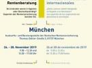 Xornadas informativas hispano-alemanas sobre pensións, en Múnic