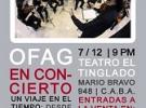 Concerto da OFAG "Un viaje en el tiempo", en Bos Aires
