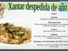 Xantar-despedida do 2019, no Centro Gallego de Avellaneda