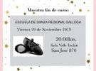 Mostra fin de curso 2019 da Escola de danza rexional galega do Centro Galego de Montevideo