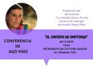Conferencia sobre el Camino de Santiago y proyección del documental "La creación divina. Por los caminos de Santiago", en Montevideo