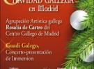 VIIIº Nadal Galego en Madrid