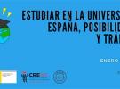 Sesión informativa 'Estudiar en la universidad: España, posibilidades y trámites', en Nova York