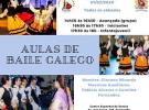 Clases de baile galego 2020, no Centro Espanhol de Santos