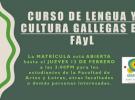 Curso de lengua y cultura gallegas, en La Habana