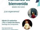 Xuntanza de bienvenida de la Asociación de Jóvenes Emigrantes Retornados en Galicia – AJERGA  a las y los becarios BEME 2021-2022