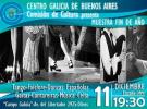Muestra Fin de Año 2021 del Centro Galicia de Buenos Aires