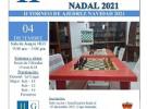IIº Torneo de Xadrez de Nadal 2021 de la Hermandad Gallega de Valencia
