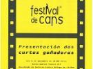 Presentación das curtas gañadoras no Festival de Cans, en Lisboa