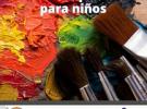Curso de pintura para nenos/as da Asociación de Venezolanos en Pontevedra