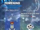 Probas para o equipo feminino de fútbol da Hermandad Gallega de Valencia
