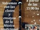 Clases e ensaios 2022 dos conxuntos de folclore tradicional galego do Círculo Social Val Miñor de Bos Aires