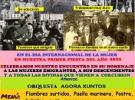Fiesta-homenaje del Día Internacional de la Mujer 2022, en la A.B.C. del Partido de Corcubión en Buenos Aires
