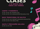 Cursos de folclore tradicional galego 2022 da Sociedad Parroquial de Vedra en Bos Aires