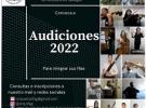 Audiciones 2022 para la Orquesta de Cámara de la Federación de Asociaciones Gallegas de la República Argentina