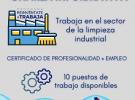 Charla informativa "Traballa no sector da limpeza industrial", da Asociación de Venezolanos en Pontevedra