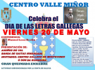Día das Letras Galegas 2022 en el Centro Val Miñor de Montevideo