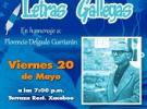 Día das Letras Galegas 2022 en Caracas