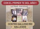 Día das Letras Galegas 2022 en Río Gallegos