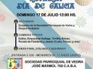 Romaría do Día de Galicia 2022 de la Sociedad Parroquial de Vedra en Buenos Aires
