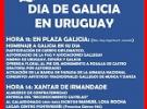 Día de Galicia 2022 en Uruguay