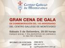143º Aniversario do Centro Gallego de Montevideo