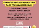 Seminario 'Oportunidades de formación para trabajar en Berlín"