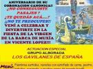 Festa da Virxe da Barca de Muxía 2022, na A.B.C. do Partido de Corcubión en Bos Aires