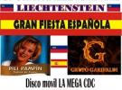 Gran Festa Española 2022 do CEAS de Liechtenstein