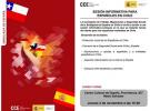 Sesión informativa para españoles en Chile